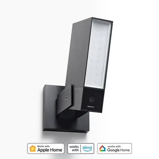 Netatmo Cámara Exterior Inteligente