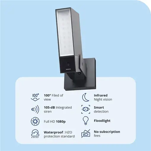 Netatmo Cámara Exterior Inteligente