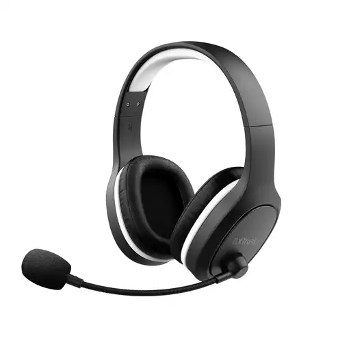 Trust GXT 391 Thian Auriculares Inalámbrico y alámbrico Diadema Juego USB Tipo C N