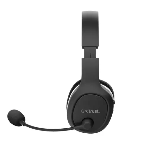 Trust GXT 391 Thian Auriculares Inalámbrico y alámbrico Diadema Juego USB Tipo C N