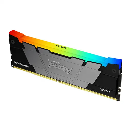 Kingston Technology FURY 16 GB 3200 MT/s DDR4 CL16 DIMM 1Gx8 Renegade RGB Kingston Technology FURY 16 GB 3200 MT/s DDR4 CL16 DIMM 1Gx8 Renegade RGB