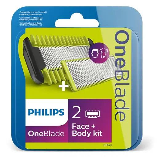 Philips Norelco OneBlade OneBlade QP620/50 Cuchilla de recambio