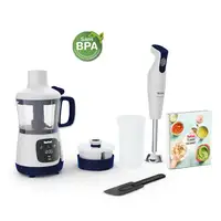 Tefal Yummy Gourmet HB55W4 0,8 L Batidora de vaso 600 W Blanco
