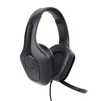 Trust GXT 790 Auriculares Alámbrico Diadema Juego Negro