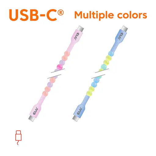 CLUB3D CAC-3010 cable USB 2 m USB C Rosa