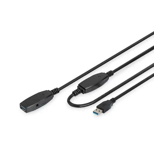 Digitus Cable alargador USB 3.0 activo, 10 m