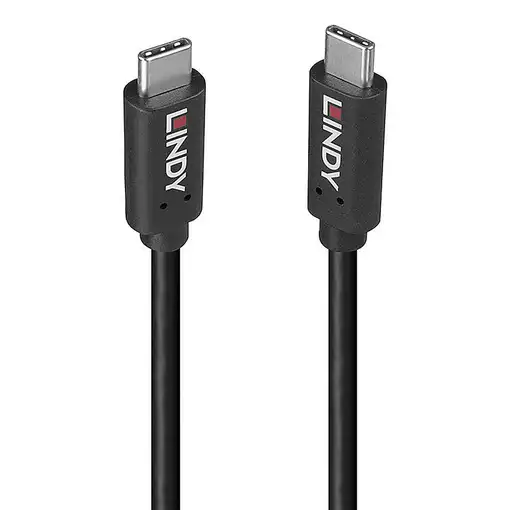 Lindy 36975 cable USB USB 3.2 Gen 2x2 1,5 m USB C Negro