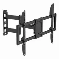 Gembird WM-90ST-01 soporte para TV 2,29 m (90") Negro