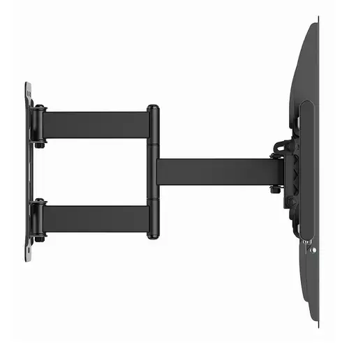 Gembird WM-90ST-01 soporte para TV 2,29 m (90") Negro