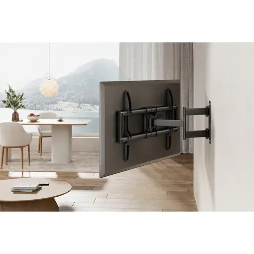 Gembird WM-90ST-01 soporte para TV 2,29 m (90") Negro