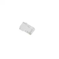 Lanberg PLU-5000 conector RJ-45 Transparente