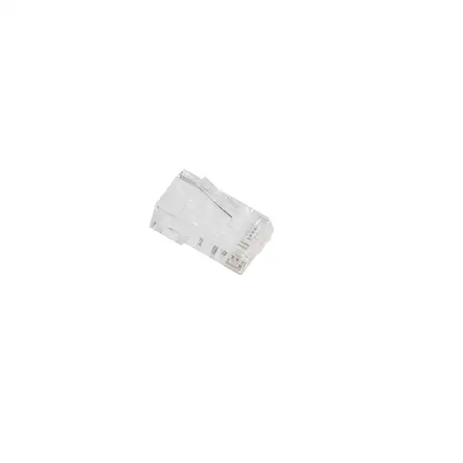 Lanberg PLU-5000 conector RJ-45 Transparente