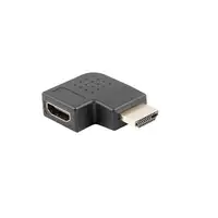 Lanberg AD-0036-BK cambiador de género para cable HDMI Negro