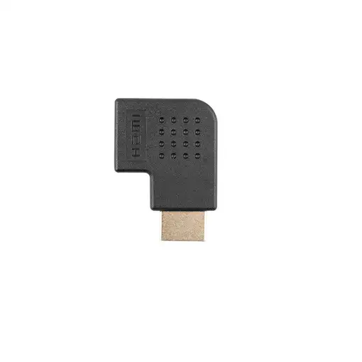 Lanberg AD-0036-BK cambiador de género para cable HDMI Negro