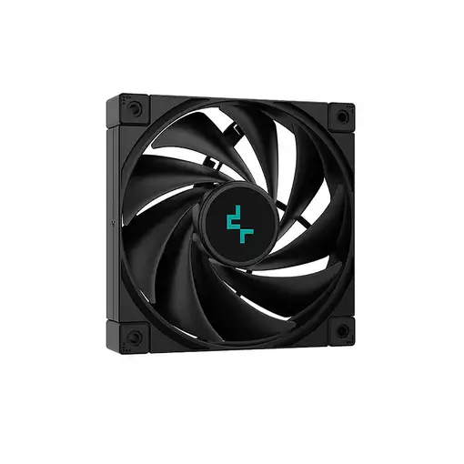 DeepCool LT520 Procesador Sistema de refrigeración líquida todo en uno 12 cm Negro