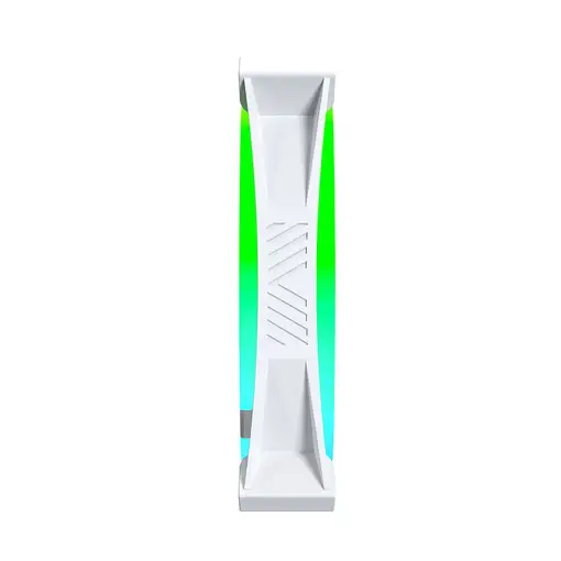 Montech AX120 PRO Carcasa del ordenador Ventilador 12 cm Blanco 3 pieza(s)