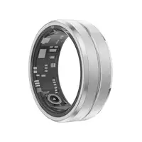 Anillo Inteligente Klack, Fitness, Monitor de Frecuencia Cardíaca Plata Talla 11