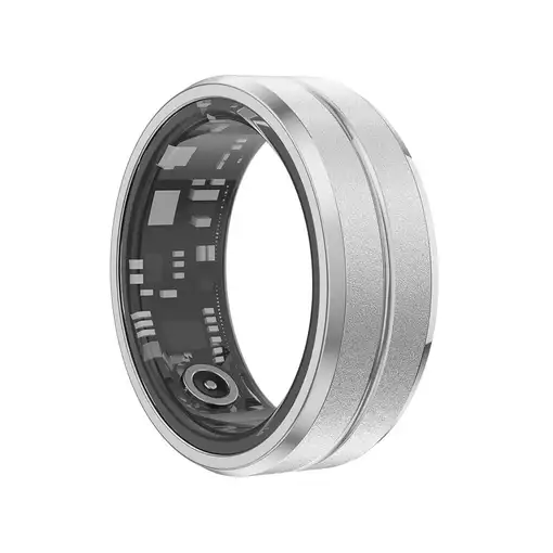 Anillo Inteligente Klack, Fitness, Monitor de Frecuencia Cardíaca Plata Talla 11
