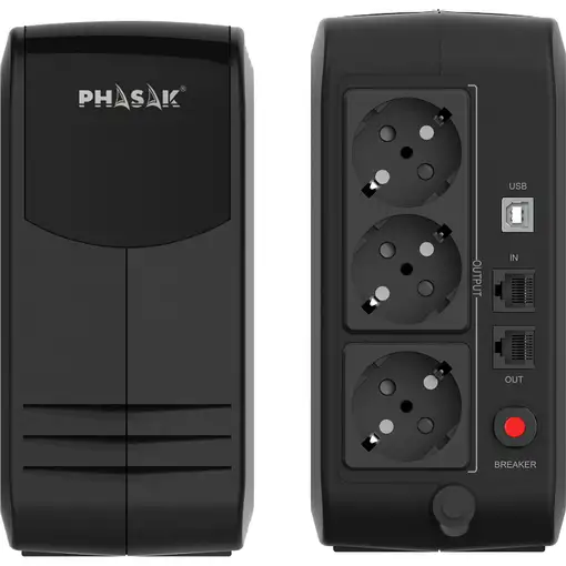 Phasak SAI Smart Lite Interactivo 750 VA - PH 9497