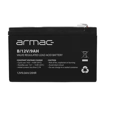 Armac B/12V/9AH batería para sistema ups Sealed Lead Acid (VRLA) Armac B/12V/9AH batería para sistema ups Sealed Lead Acid (VRLA)