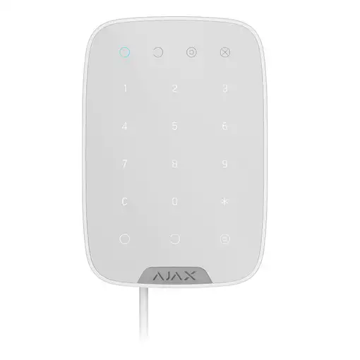 Ajax Superior KeyPad Fibra sistema de alarma de seguridad Negro
