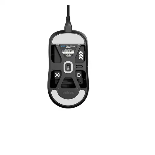 PULSAR X2 ratón Juego Ambidextro USB tipo A Mecánico 26000 DPI