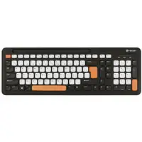 Tracer GREG RF teclado Hogar / Oficina RF inalámbrico QWERTY Inglés Negro