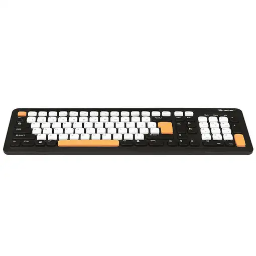 Tracer GREG RF teclado Hogar / Oficina RF inalámbrico QWERTY Inglés Negro