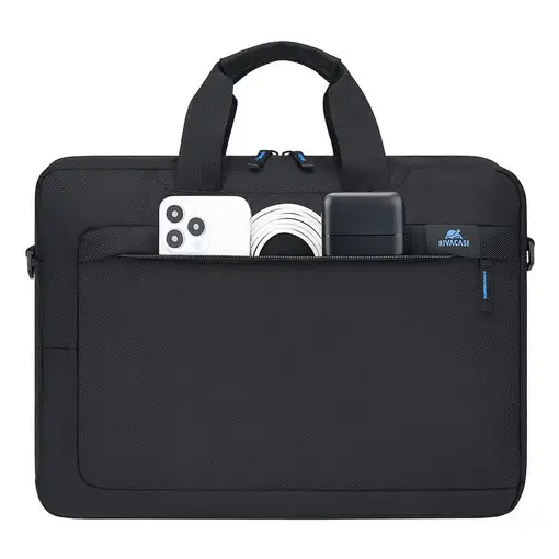 Rivacase 8036 40,6 cm (16") Maletín Negro