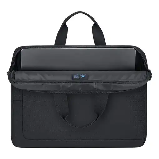 Rivacase 8036 40,6 cm (16") Maletín Negro