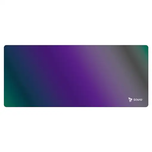 Savio Super Speed L - Prism Edition Alfombrilla de ratón para juegos Púrpura