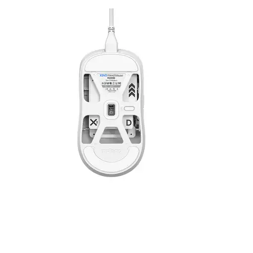 PULSAR X2 ratón Juego Ambidextro USB tipo A Mecánico 26000 DPI