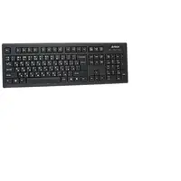 A4Tech KR-85 teclado USB QWERTY Inglés de EE. UU. Negro