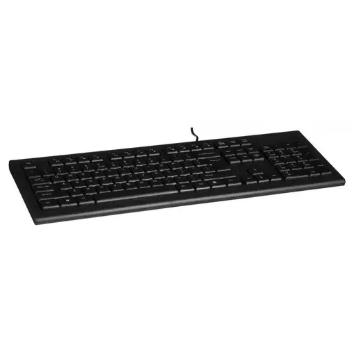 A4Tech KR-85 teclado USB QWERTY Inglés de EE. UU. Negro