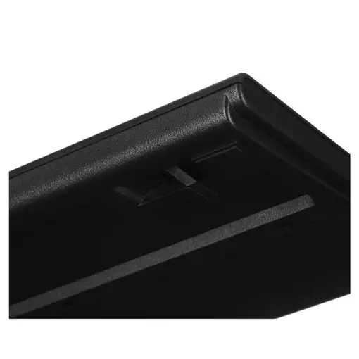 A4Tech KR-85 teclado USB QWERTY Inglés de EE. UU. Negro