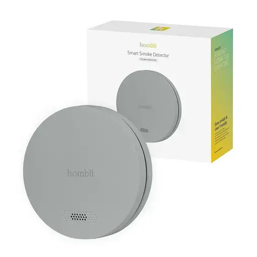 Hombli HBSA-0108 detector de humo Detector fotoeléctrico de reflexión Inalámbrico