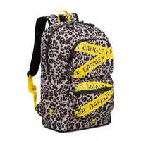 Rivacase Erebus 33,8 cm (13.3") Mochila Beige, Negro, Amarillo