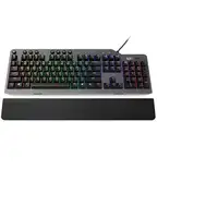 Lenovo Legion K500 teclado Juego USB QWERTY Inglés de EE. UU. Negro, Gris