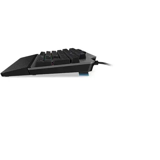 Lenovo Legion K500 teclado Juego USB QWERTY Inglés de EE. UU. Negro, Gris