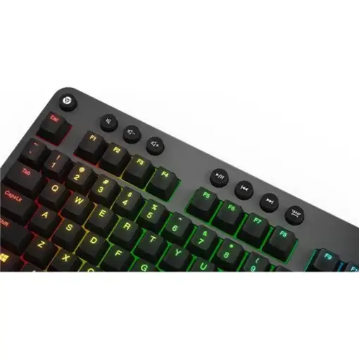 Lenovo Legion K500 teclado Juego USB QWERTY Inglés de EE. UU. Negro, Gris