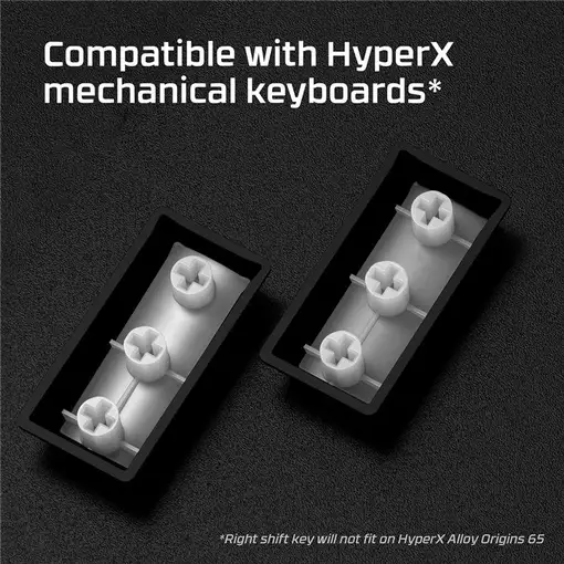HyperX Conjunto completo de teclas - PBT (rosa)