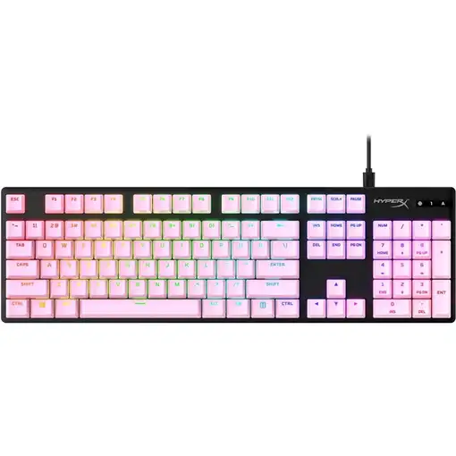 HyperX Conjunto completo de teclas - PBT (rosa)