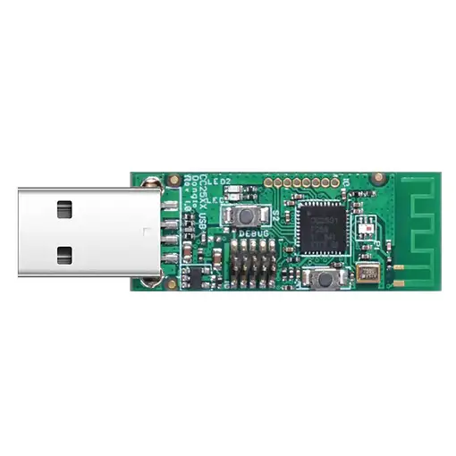 Sonoff CC2531 adaptador y tarjeta de red ZigBee