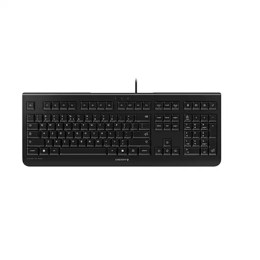 CHERRY KC 1000 teclado Oficina USB QWERTY Inglés de EE. UU. Negro