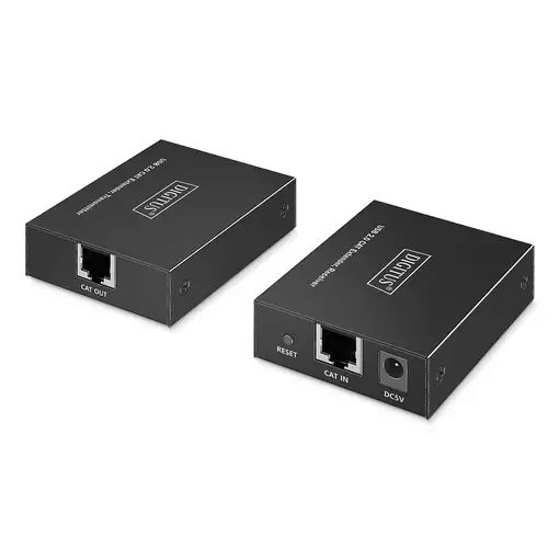 Digitus Extensor USB 2.0 CAT, 4 puertos USB-A, 150 m