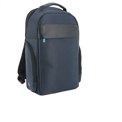 Mobilis 005045 mochila Mochila informal Negro, Marina Poliéster