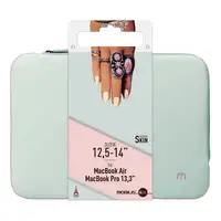 Mobilis 049005 maletines para portátil 35,6 cm (14") Funda Gris, Rosa