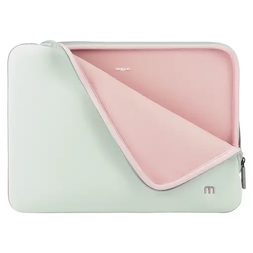 Mobilis 049005 maletines para portátil 35,6 cm (14") Funda Gris, Rosa