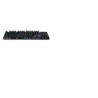 MediaRange MRGS101-UK teclado Juego USB QWERTY Inglés internacional Negro, Plata