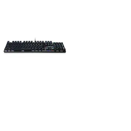 MediaRange MRGS101-UK teclado Juego USB QWERTY Inglés internacional Negro, Plata MediaRange MRGS101-UK teclado Juego USB QWERTY Inglés internacional Negro, Plata